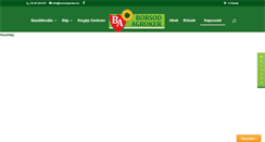 Desktop Screenshot of borsodagroker.hu