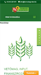 Mobile Screenshot of borsodagroker.hu